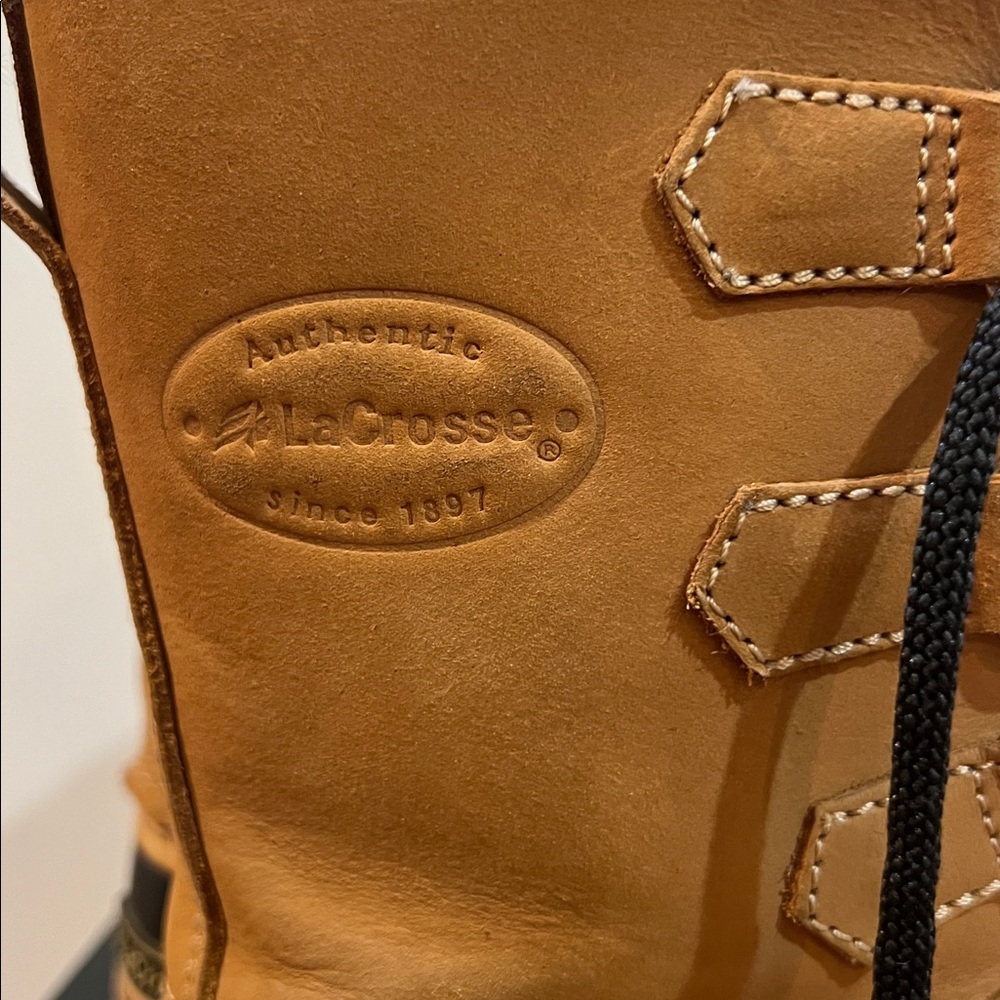 LaCrosse Insulated Boots Size 9 steel shank women’s - Picture 3 of 8